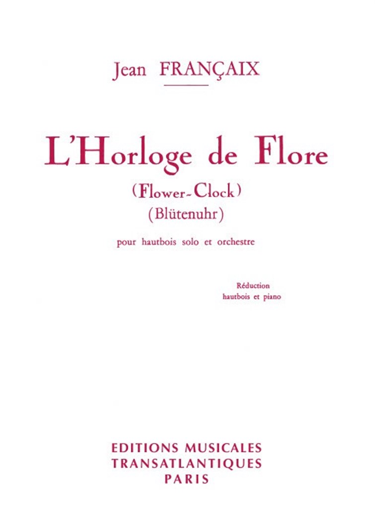 Horloge de Flore (HOBO)